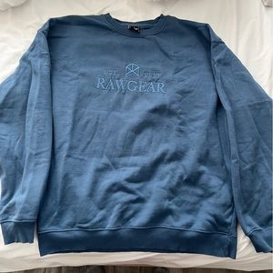 rawgear crewneck